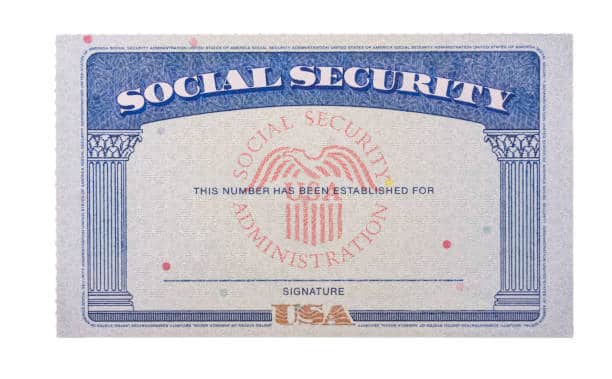 Free Social Security Card Application