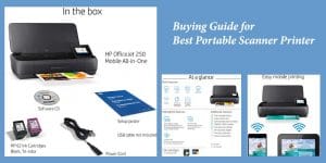 Buying Guide Of Portable Scanner Printer