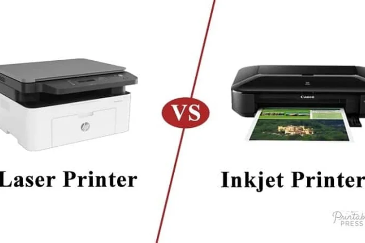 What is the Main Difference between Inkjet and Laser Printers?