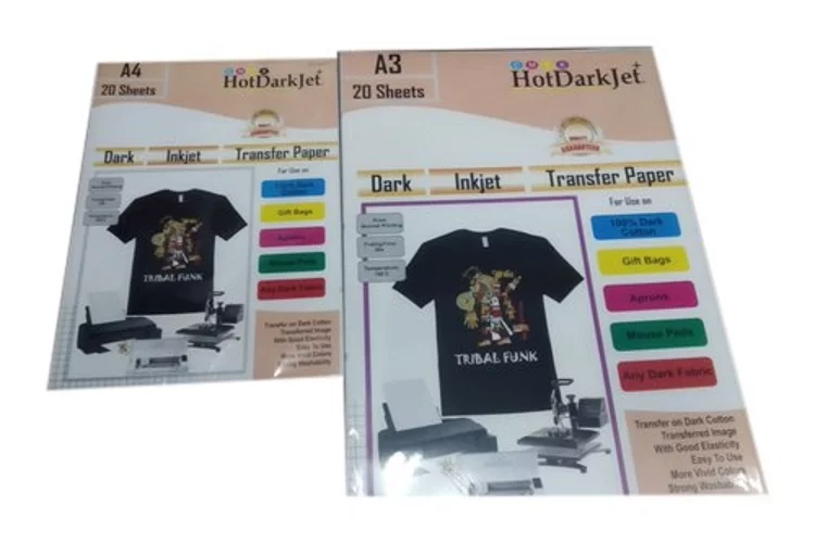 Dark Transfer Paper