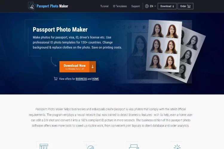 Passport Photo Maker