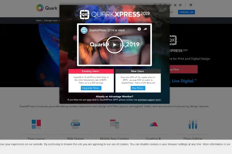 QuarkXPress 
