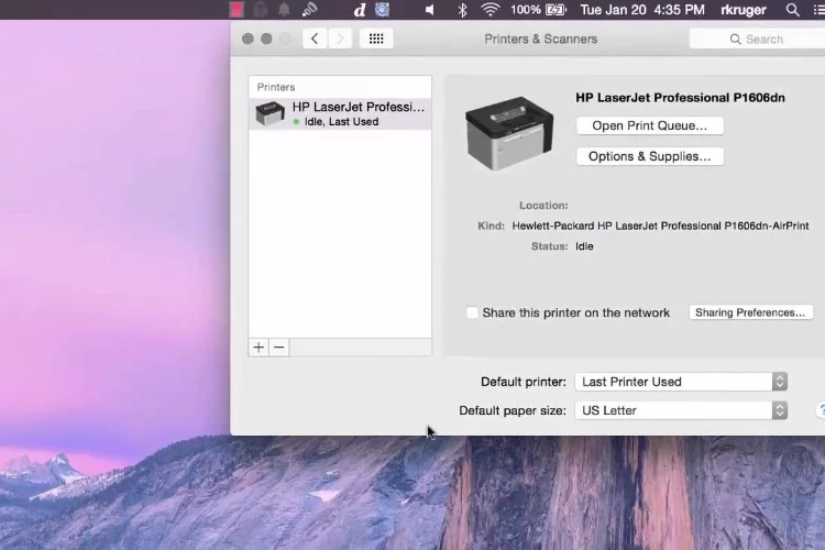 How to Add a Printer to Mac via Wireless Connection
