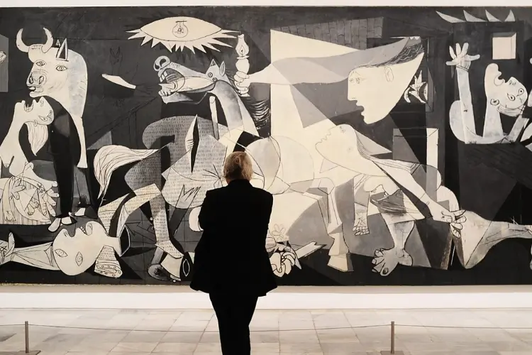 Pablo Picasso's (source: bbc)