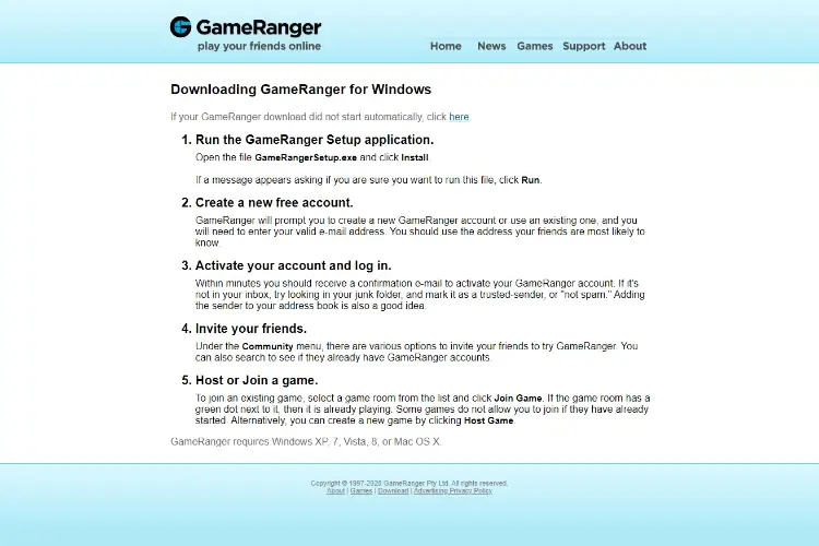 GameRanger