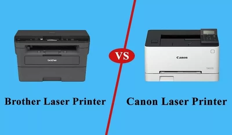 Brother vs Canon laser printer