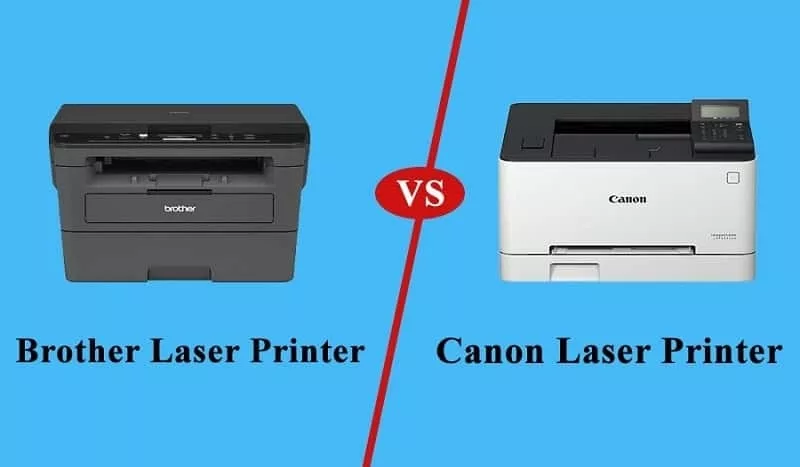 Brother Vs Canon Laser Printer