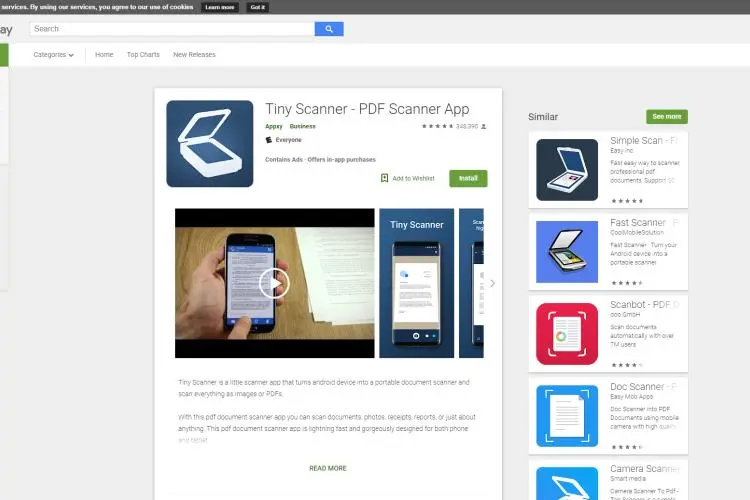 Tiny Scanner - PDFScanner App