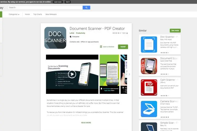 DocumentScanner