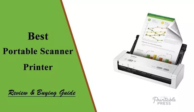 Top 10 Best Portable Scanner Printer Reviews 2022