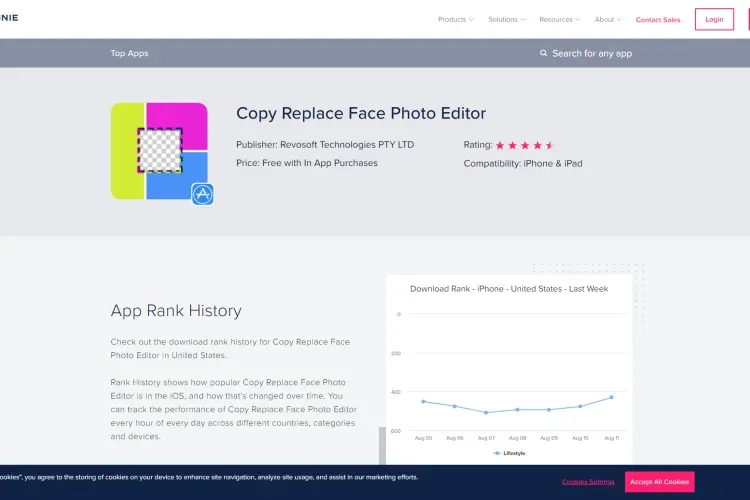 Copy Replace Face Editor
