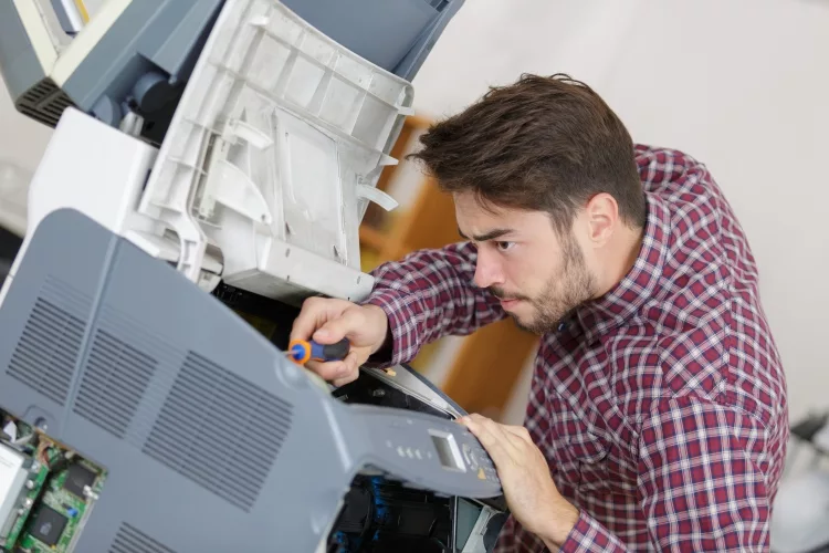 How to clean printer head canon