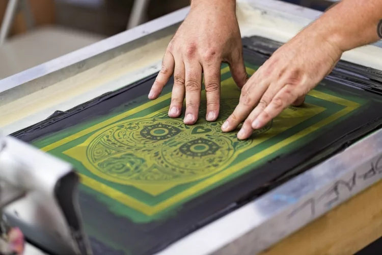 Screen Printing as a Business