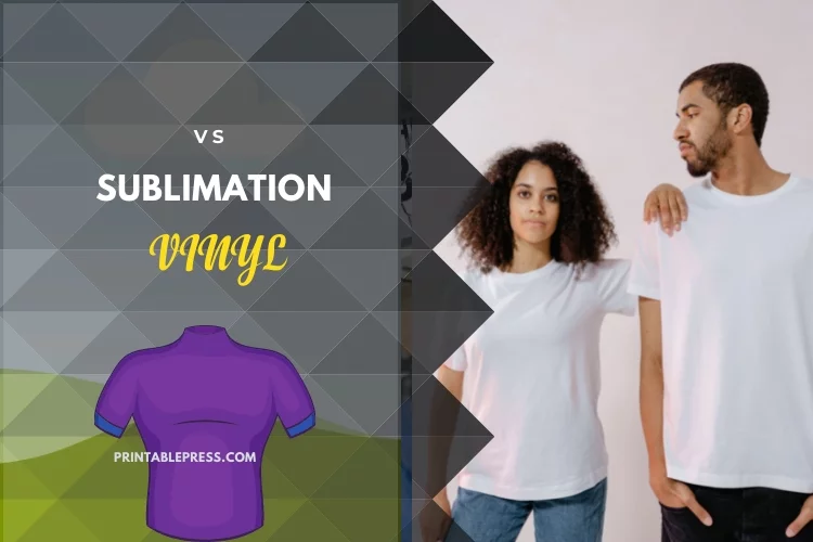 Sublimation vs Vinyl