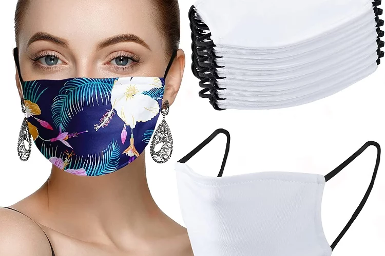 Sublimation Face Mask