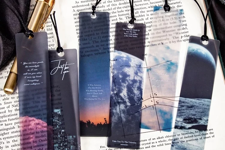 Sublimation Bookmark