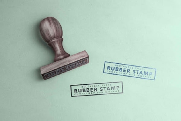 How To Properly Use Rubber Stamps