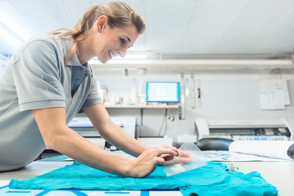 how to start at shirt printing business