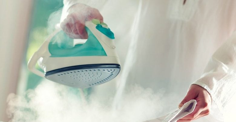 can you iron polyester spandex