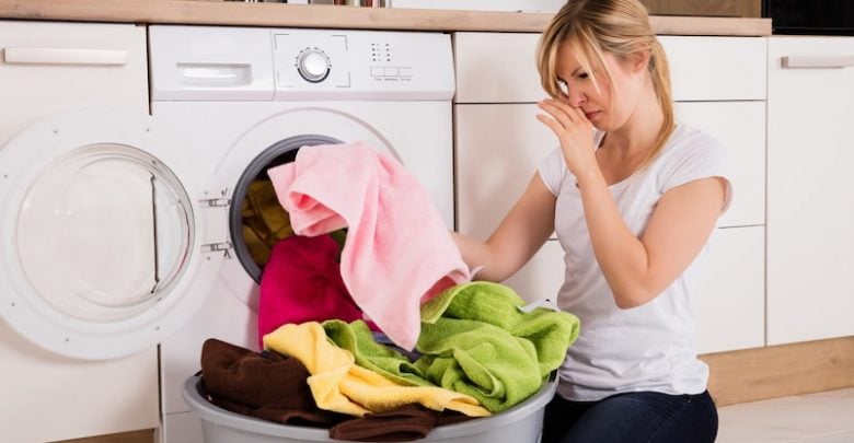 how to get urine smell out of clothes