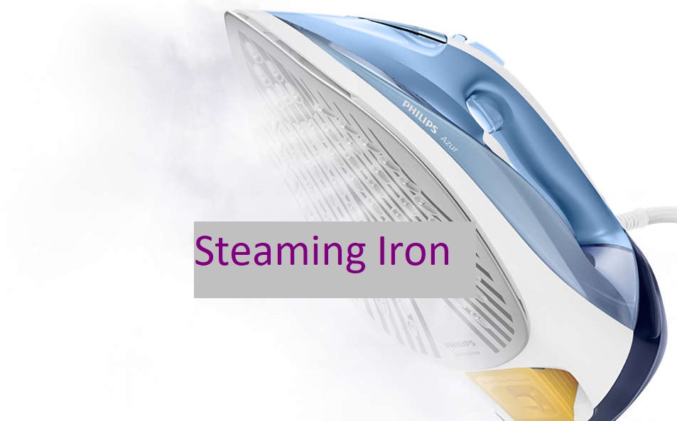 Steam Ironing