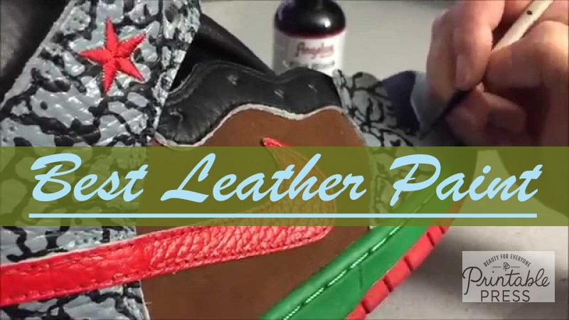 Top 9 Best Leather Paint Reviews