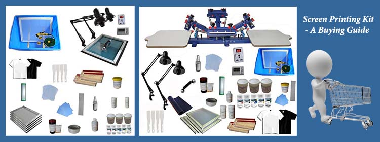 A Buying Guide Of Best Screen Printing Kit