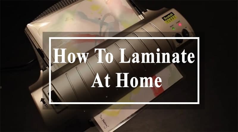 Materials Required for Lamination