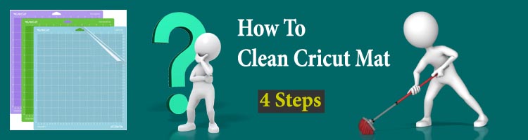 Clean Cricut Mat
