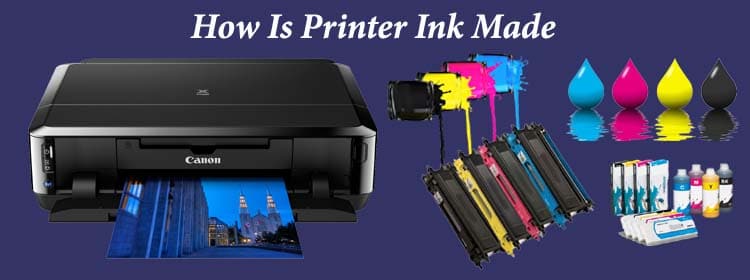 Making Printer Ink