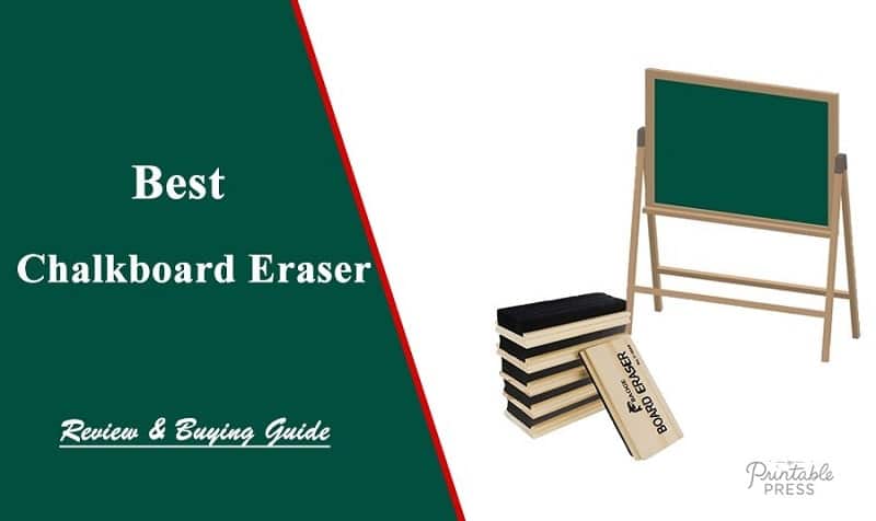 How to Clean a Chalkboard Eraser?