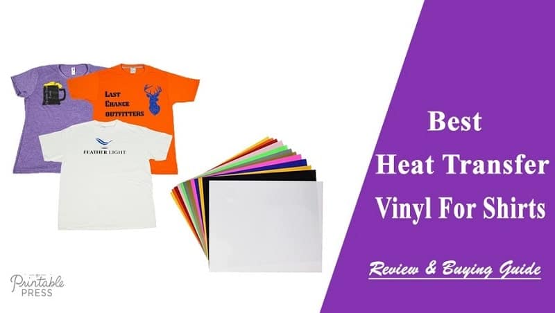 Best Heat Transfer Vinyl For Shirts Reviews, Buying Guide, and FAQs 2023