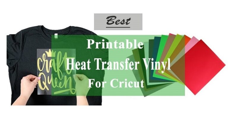 printable heat transfer vinyl with cricut using starcraft inkjet