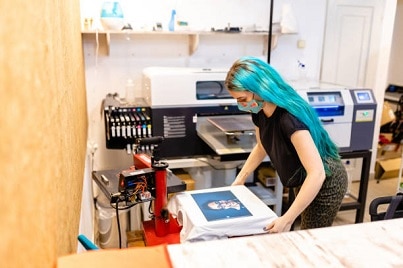 How To Use A T-shirt Printing Machine