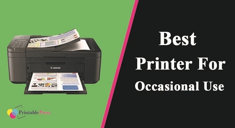 Top 10 Best Printer For Occasional Use