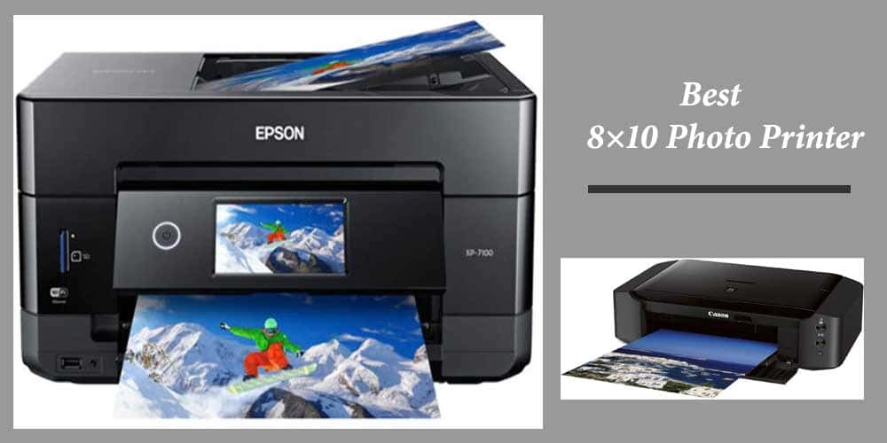 Top 10 Best 8×10 Photo Printer Reviews