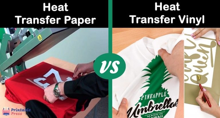 Heat Transfer Paper Vs Vinyl What Is Best — Printable Press