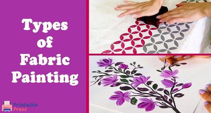 Here are the Different Types of Fabric Painting