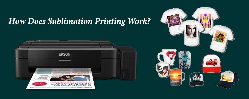 Working Process Sublimation Printing