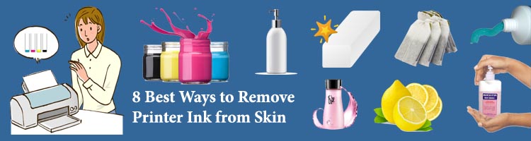 Ways To Remove Printer Ink From Skin