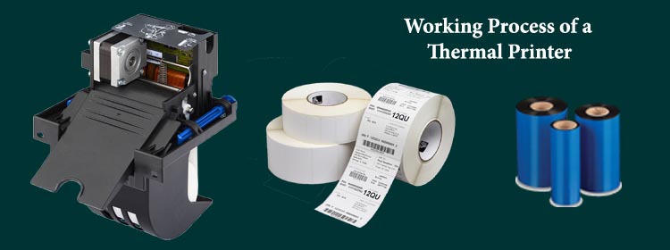 Working Process Of A Thermal Printer